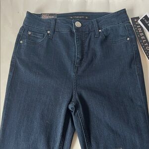 Tinseltown Denim Couture Women's Skinny Jeans Rinse wash 1/25